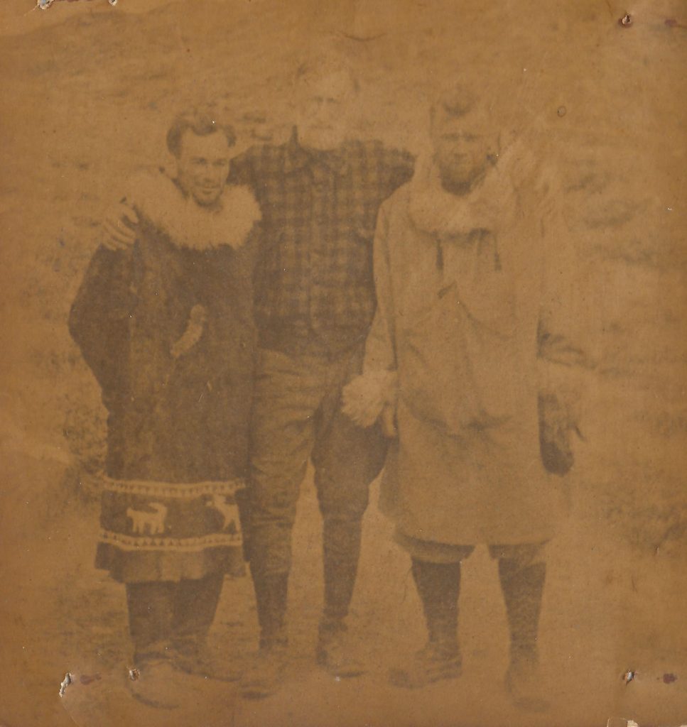 Parker Cramer, William Hobbs och Bert Hassell. Ur Midway Village Museums samlingar, Rockford, Illinois, USA.