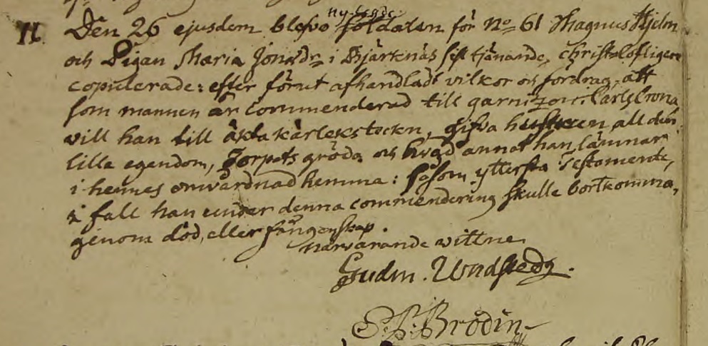 Källa: ArkivDigital: Hjälmseryd C:3 (1780-1809) Bild 30 / sid 47.