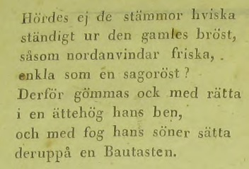 Källa: ArkivDigital: Västra Tommarp CI:2 (1784-1839) Bild 167 / sid 186.
